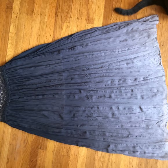 GIMMICKS by BKE boho ombre skirt - Picture 3 of 4